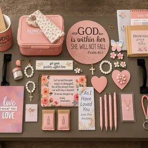 Christian Themed Curated Gift Bundle | Faith & Encouragement