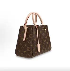 Pre-owned Louis Vuitton Montaigne BB Shoulder & Crossbody Top Handle Bag