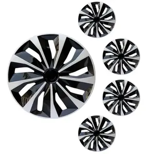 Inch Wheel Rim Covers Set of 4 |   Universal Hubcaps for Steel Rims, Car Truck Van Wheel Decor & Protection