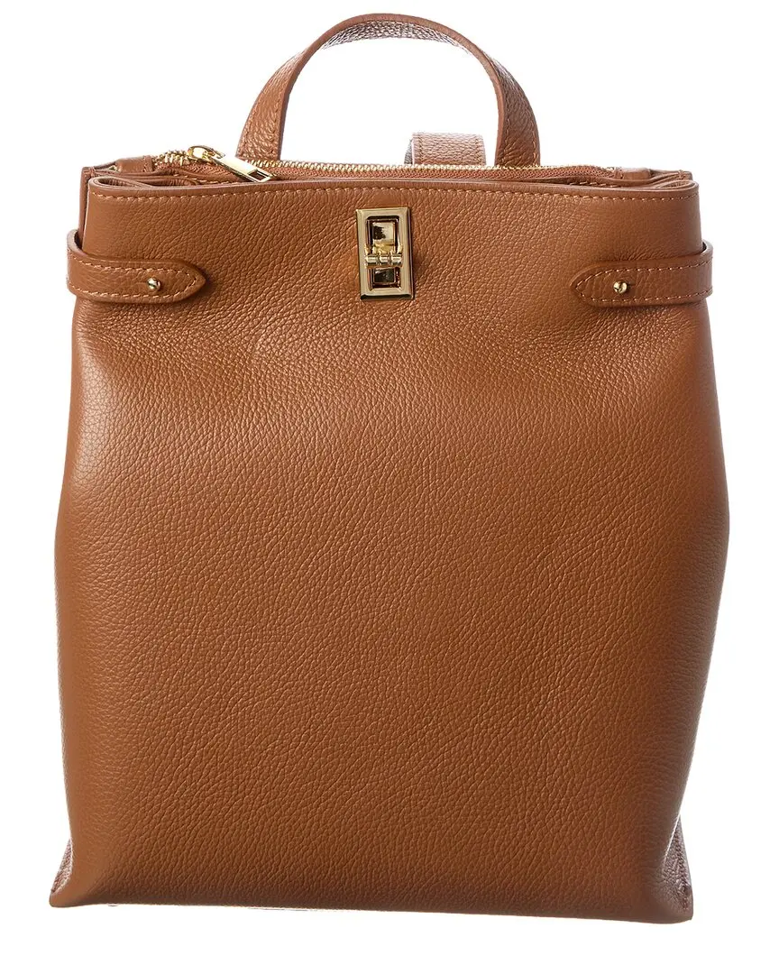 Italian Leather Backpack