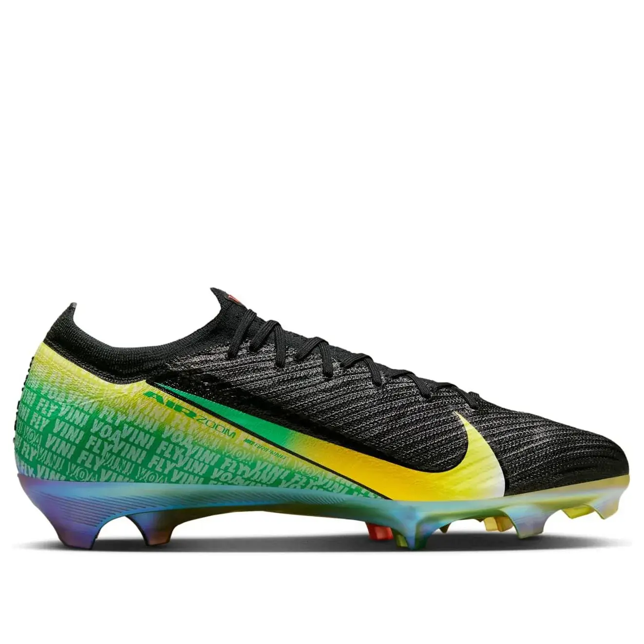 Vini Jr. x Nike Zoom Mercurial Vapor 16 Elite FG 'Vini Fly, Vini Voa ...