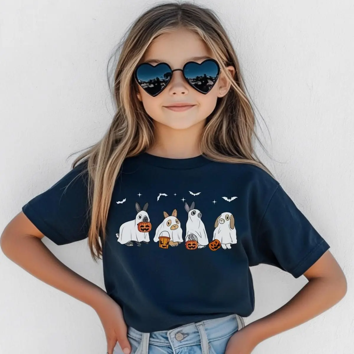 Rabbit Halloween Shirt Kids, Halloween Kids Shirt, Halloween Rabbit Shirt Kids, Funny Halloween Tshirt for Kids, Halloween Kids Birthday...