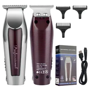Rechargeable Barber Clippers Set, 1 Set Winter Wireless Hair Trimmer for Men, Professional Body Hair Shaving Tool for Home Salon Use, Christmas Gift, Stocking Fillers, Cordless Clippers Set