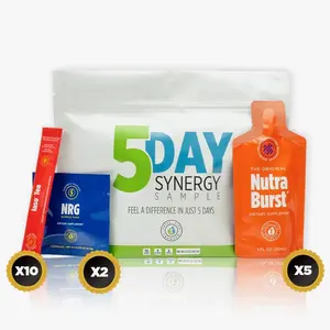 5 Day Synergy  Sample Kit