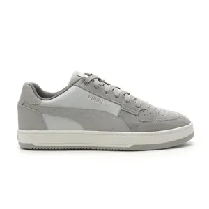PUMA Mens Caven 2.0 Timeless Lace Up Sneakers Shoes Casual - Grey