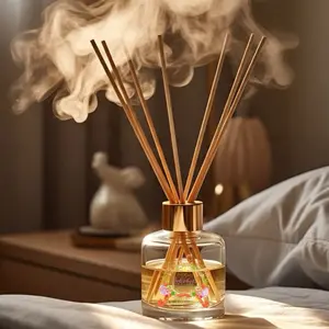 REED DIFFUSER “Musk Fiammé”