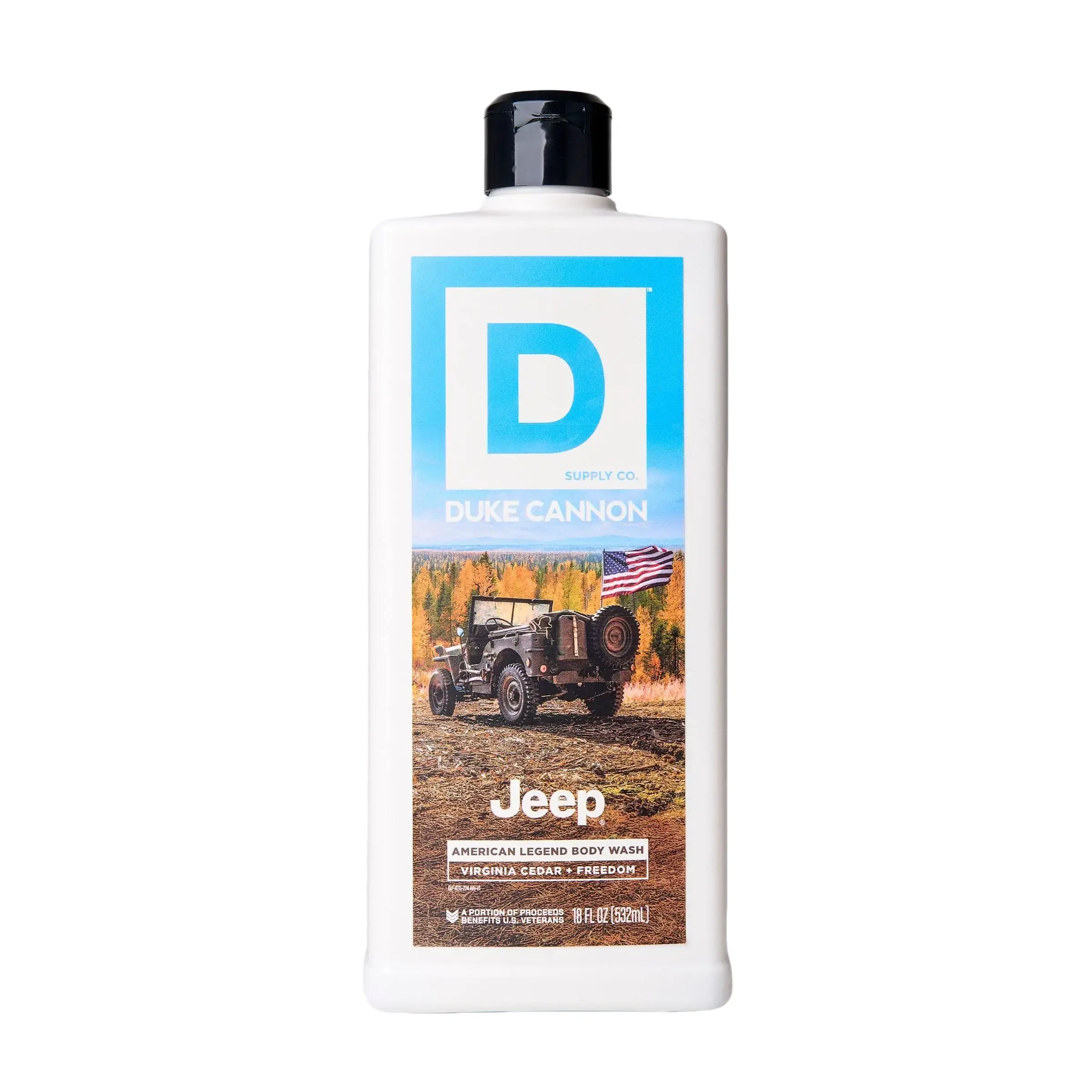 Jeep® Brand Body Wash - American Legend