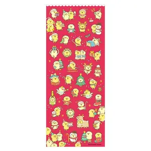 Winter Selection Christmas Chickpea Sticker - MIND WAVE Cute Animal MINI Stickers for Journaling, Planners, Scrapbooking & Decoration