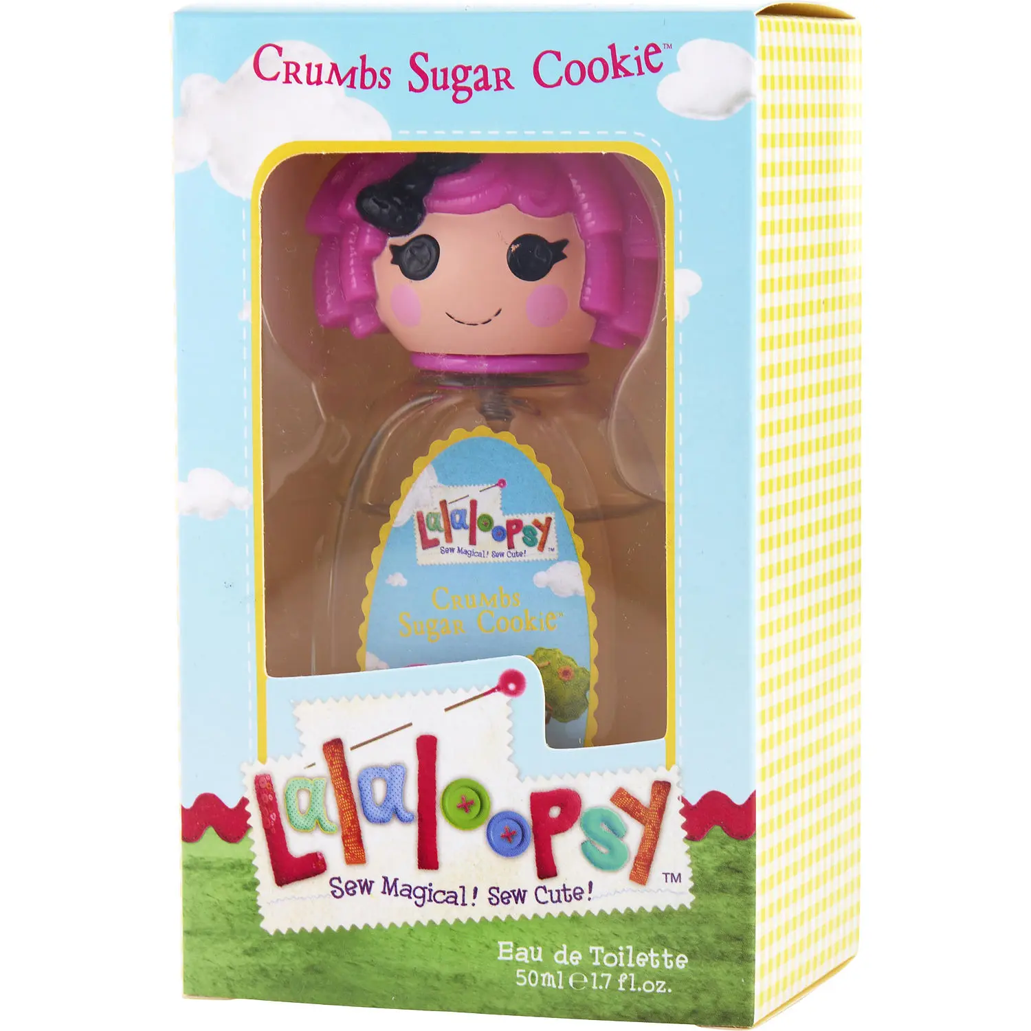 Lalaoopsy Crumbs Sugar Cookie By Marmol & Son Edt For Women Lalaoopsy Crumbs Sugar Cookie By Marmol & Son Edt For Women