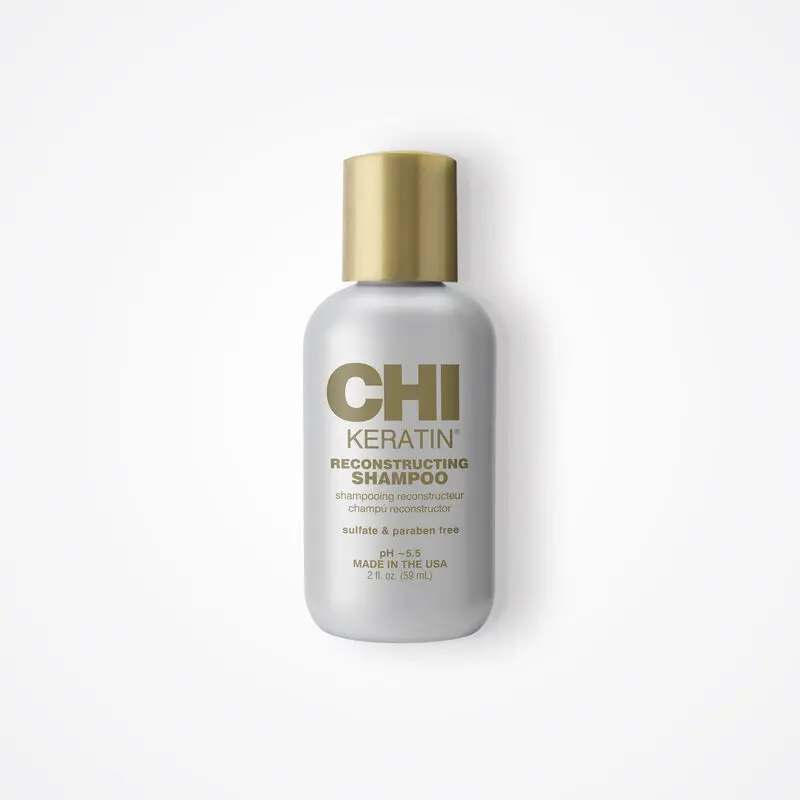 CHI Keratin Reconstructing Shampoo, 2 oz (Beauty & Personal Care, Haircare & Styling Product)