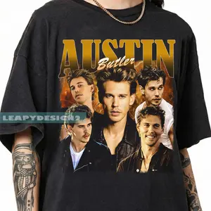 [ Sale Up To 40%]Comfort Colors® Austin Butler Vintage Style Graphic Shirt, Retro Unisex Tee