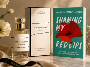 The UNRESTRICTED Set — Fragrance + Signed Book