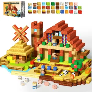 100/150 Pcs STEM Montessori Magnetic Building Blocks | 3D Spatial Construction for Problem-Solving Skills | Eco-Friendly Rounded Edges, Sensory Interactive Toy | Toddler Preschool Christmas Gift for Age 3+