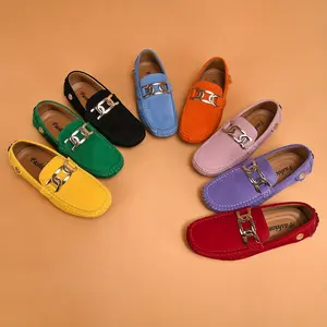 Comfortable Solid Color Rubber Sole Flat Shoes, Casual Slip-Ons with Durable Soles