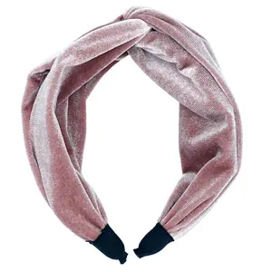 Velvet Dreams Headband - Pink