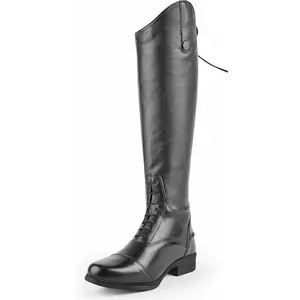 Shires Moretta Gianna Women's Leather Riding Boots - Dressage Cut Tall Field Boots - Multiple Sizes