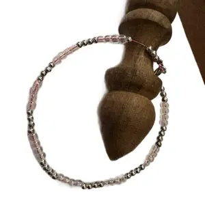 Glass Seed Beaded Bracelet with 444 for Spiritual Protection Divine Energy Guide