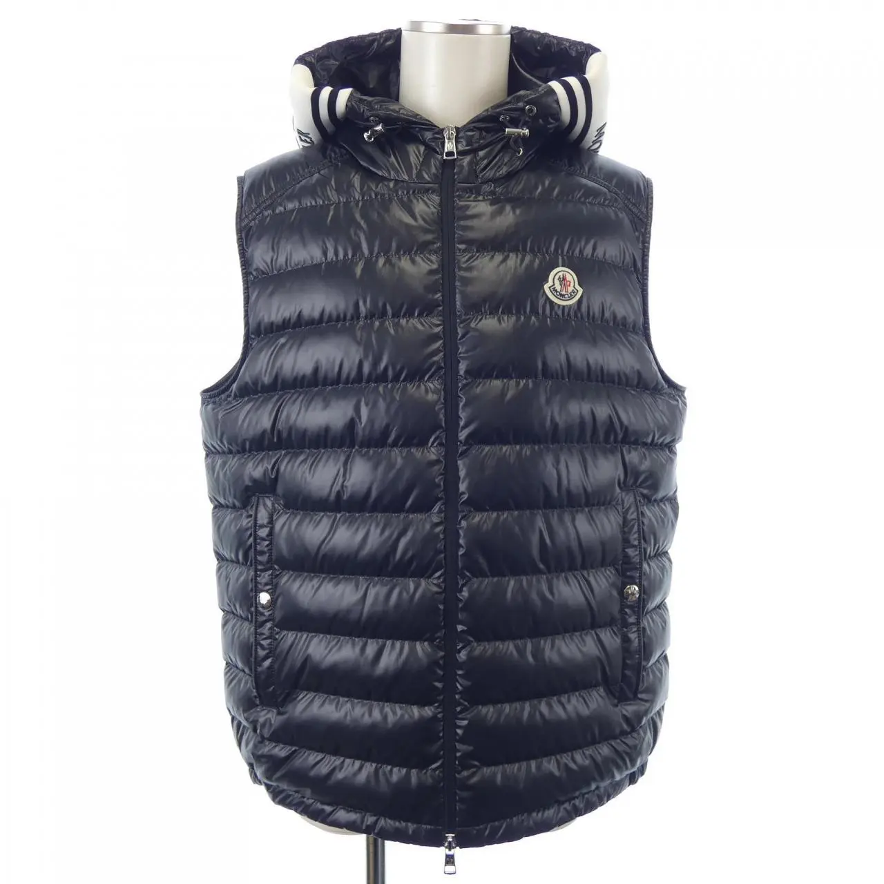 Pre-owned MONCLER Others Small Leather Goods CLAI Down Vest