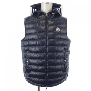 Pre-owned MONCLER Others Small Leather Goods CLAI Down Vest