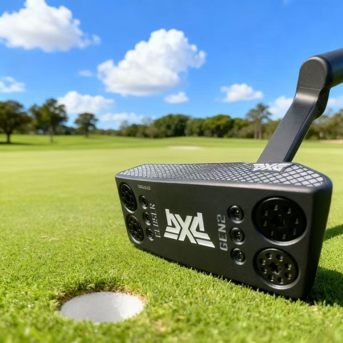 PXG Closer GEN2 Milled Putter – CNC Milled 303 Stainless Steel Wide Blade Golf Putter with Adjustable Sole Weights, High MOI Stability & Premium Feel