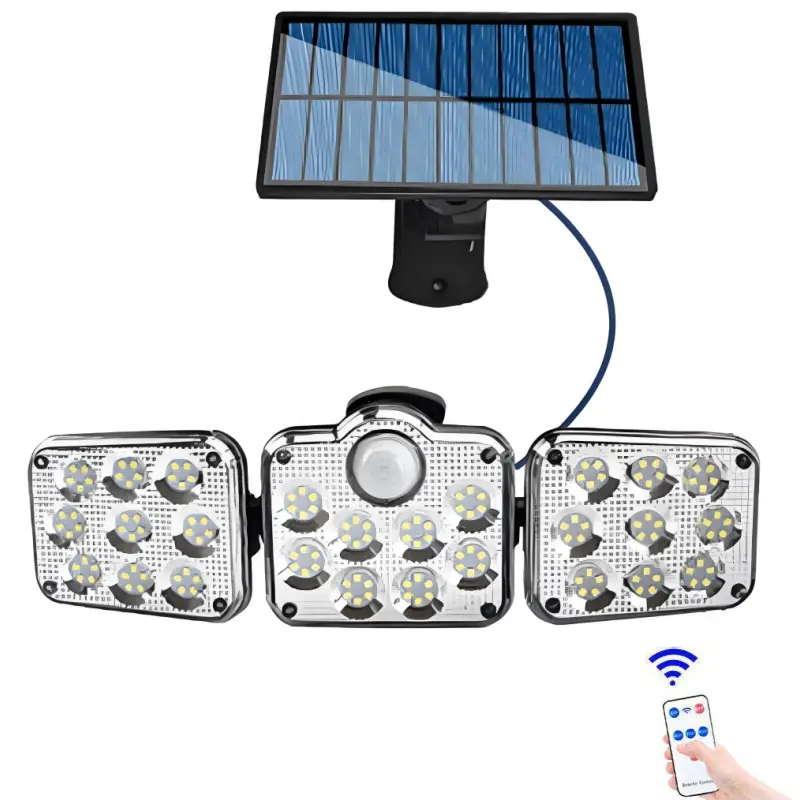 Nw 2Lbs Solar Motion Sensor Wall Light, 3 Modes LED Outdoor Flood Light with Dusk-to-Dawn,Waterproof Security Light for Garage, Yard, Patio, Pathway