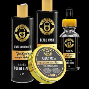 Boujee Beard Bundle Organic