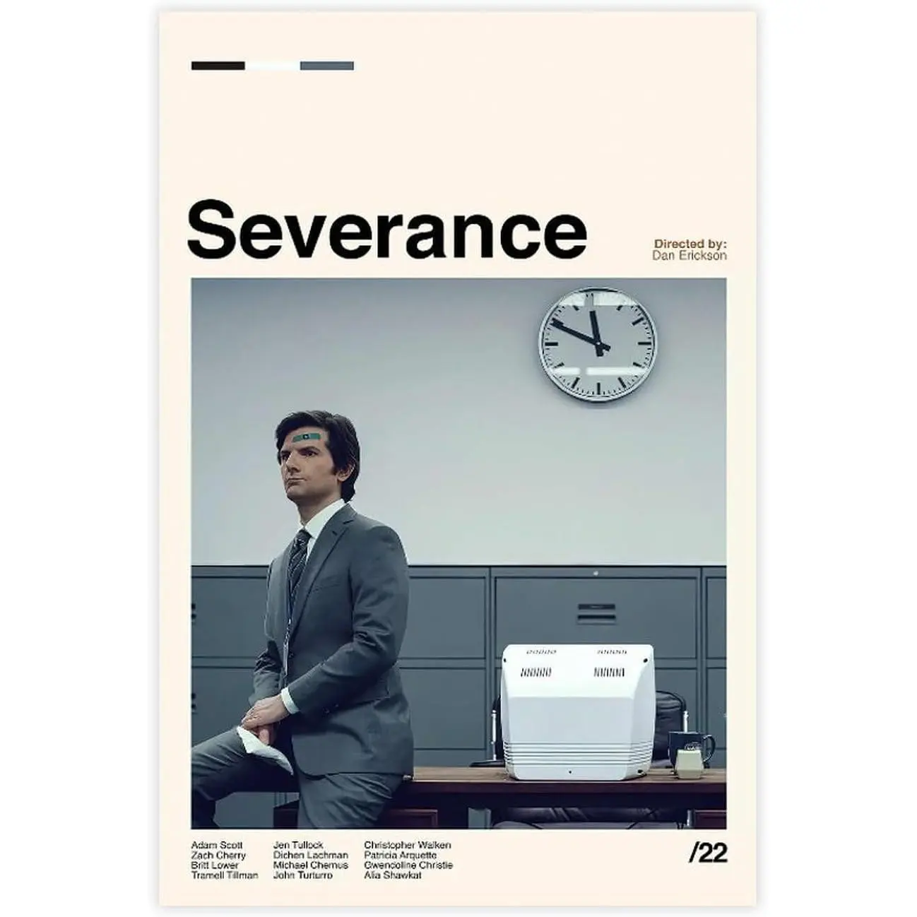 Severance Poster Movie Posters Decorative Painting Canvas Wall Art Living Room Posters Bedroom