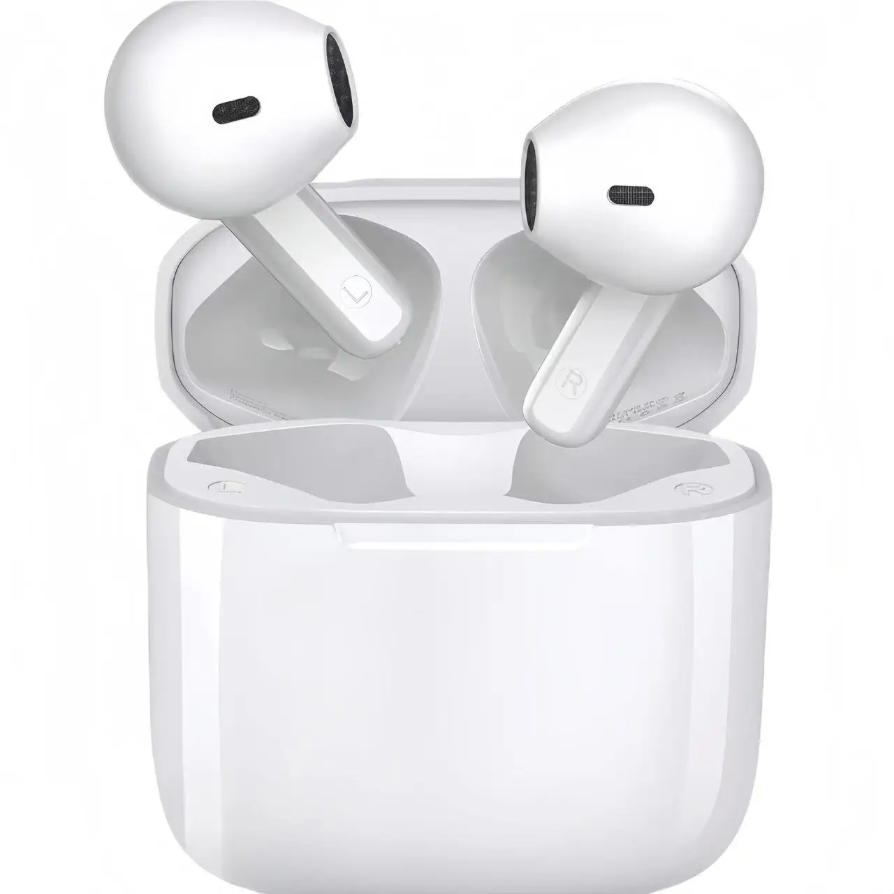 Earbud In-Ear Bluetooth, Call NoiseCancellation, Reset Button, PremiumSound HeadphonesRechargeableOpen Ear Bluetooth Long LastingBattery Audio Headset