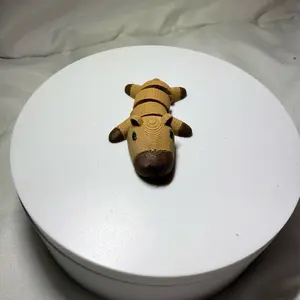 3d printed capybara pocket pet