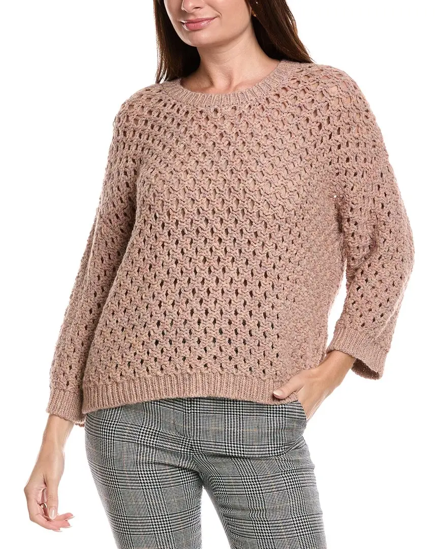 EILEEN FISHER Alpaca Sweater