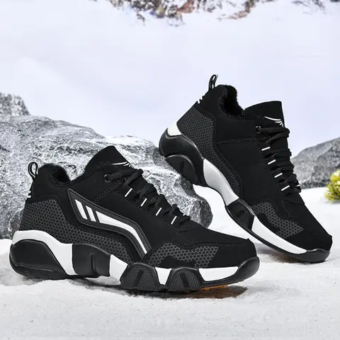 Men's Low-Top Lace-Up Flexible Running Sports Footwear - Trendy Running Trainers with Air Cushioning, Lightweight Breathable Rubber Sole, Snug Laces, Round Toe Cap, Standard US Sizes, Gym-to-Street Style, Run/Walk/Gym Ready