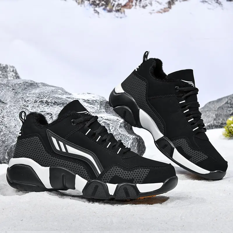 Men's Low-Top Lace-Up Flexible Running Sports Footwear - Trendy Running Trainers with Air Cushioning, Lightweight Breathable Rubber Sole, Snug Laces, Round Toe Cap, Standard US Sizes, Gym-to-Street Style, Run/Walk/Gym Ready