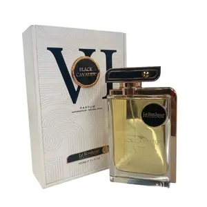 Black Cavalier VI By Le Bonheur Eua De Parfum 3.4 Fl Oz 100 ML For Unisex
