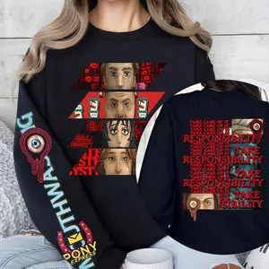 Mouthwashing Video Game Inspired T-shirt, Gaming Tee, Gamer Gift Hoodie, I Hope This Hurts Sweatshirt, Take Responsibility Mouthwashing Inspire cotton tee