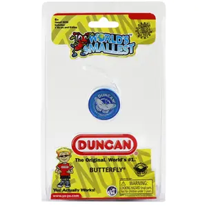 World's Smallest - Duncan Butterfly Yo-Yo (Choose 1 Blue, Red or Green)