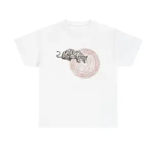 【Graphic Tee】Tiger Drinking Tee, Tiger Graphic T-Shirt, Vintage Tiger Illustration, Casual Streetwear Top, Summer Cotton Tee, Trendy Unisex Graphic Shirt, Everyday Outfit, Urban Fashion, Comfortable Cotton T-Shirt, Stylish Summer Streetwear