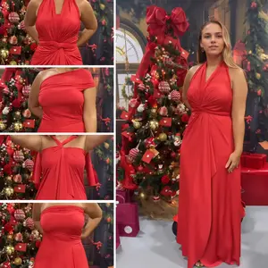 MiuelorOne Dress, Endless Styles – Perfect for Beachwear, Holidays, Outdoor Events & Cocktail Parties Red Dresses