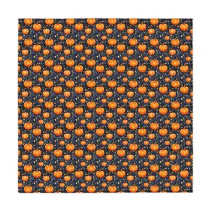 Festive Pumpkin Tablecloth - Autumn Decor, Thanksgiving Table Setting, Halloween Party, Fall Home Accent, Harvest Decor