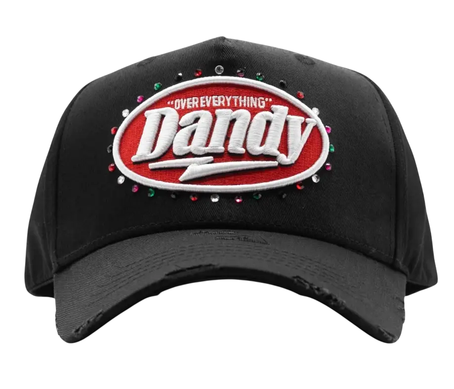 DANDY HATS MEN SNAPBACK HAT ONLY DANOVER BKRD