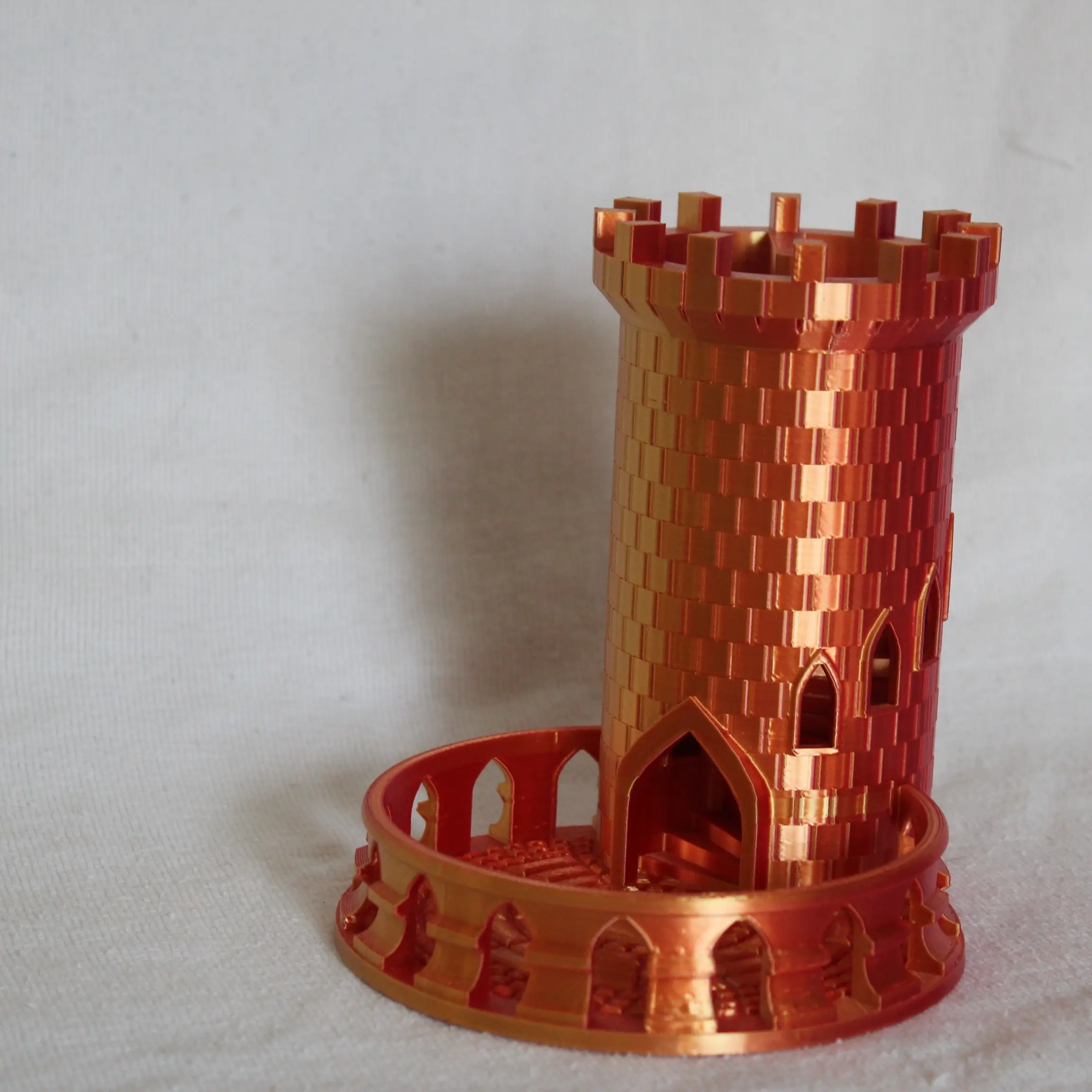 Castle Dice Tower