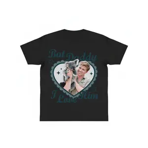 Robert Irwin But Daddy I Love Him T-Shirt, Robert Irwin Lover & Zookeeper Fan Gift, Everyday Wear for Men & Women, Versatile Casual Tee, Ideal for Daily Life & Work Shortsleeve Tshirt
