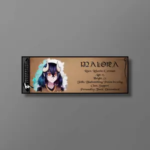 Malora bookmark