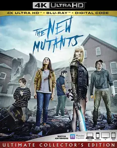 The New Mutants Blu-ray 4K Edition