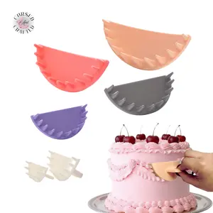 Cursed and Crafted Complete 6 Piece Cake Swag Guide Set for Decorating