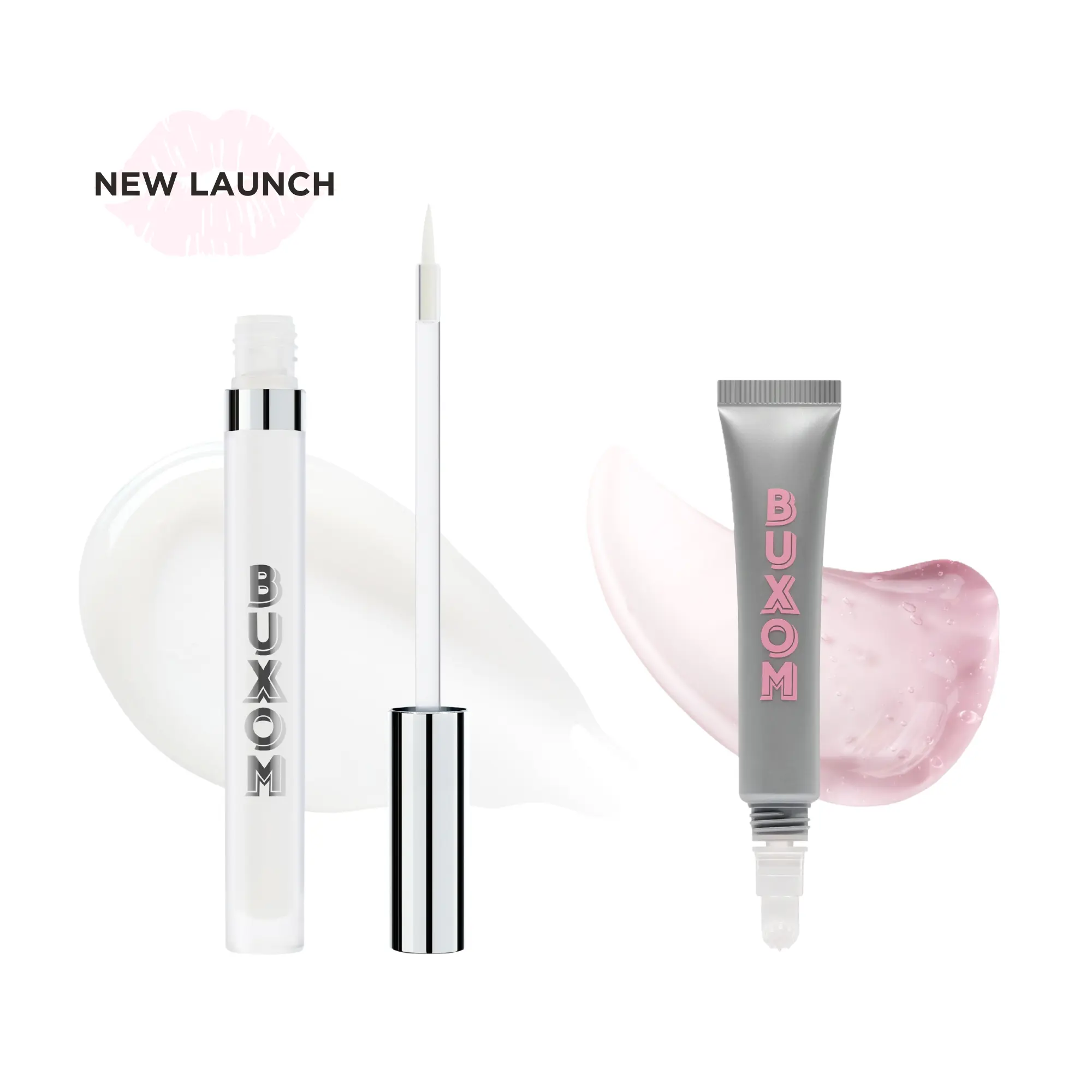 BUXOM Lip Prep Duo - Buff and Plump Your Lips - Fill & Flip Plumping Lip Liner + Lip Strip Enzyme Exfoliator