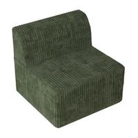 Single seat sofa--green
