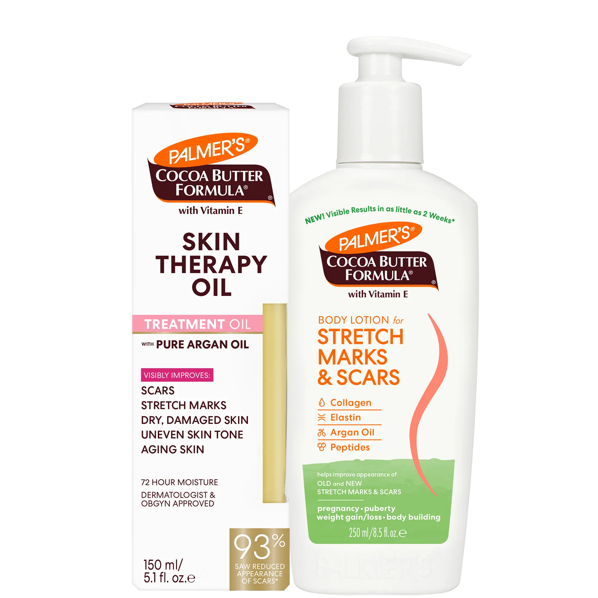 Palmer's Cocoa Butter Formula Pregnancy Skin Care Bundle