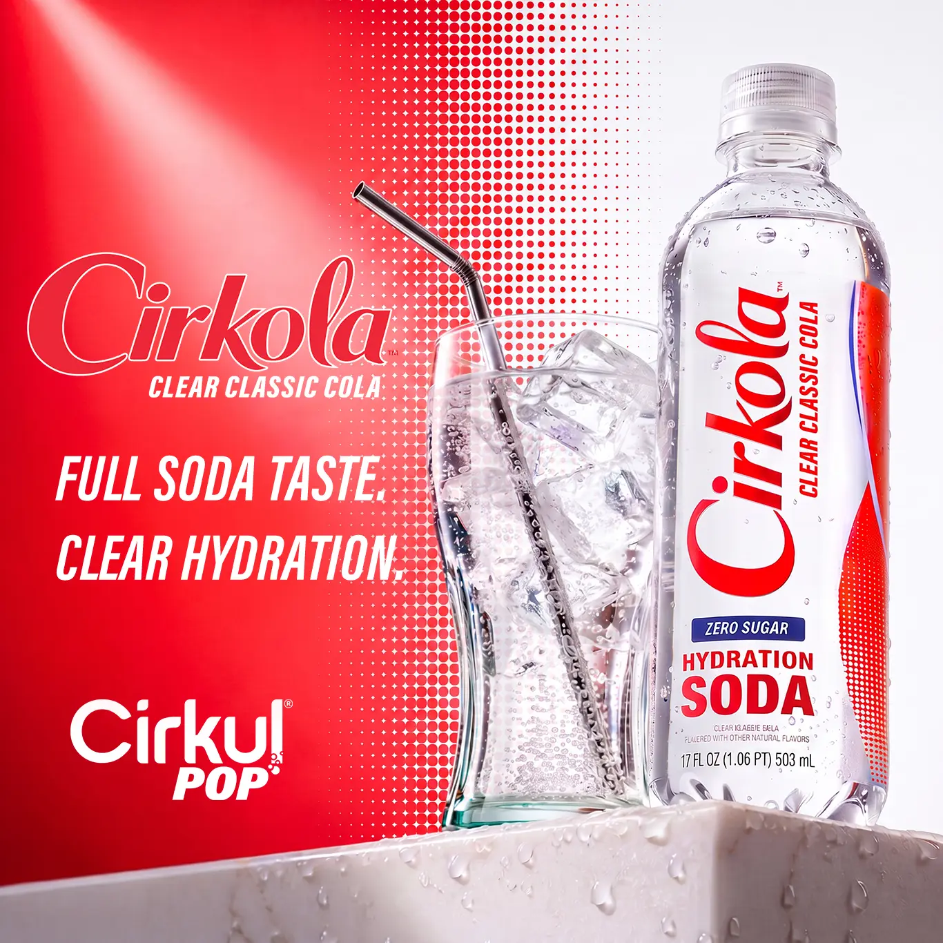 Cirkul Pop™ Hydration Soda Cirkul Pop™ Hydration Soda
