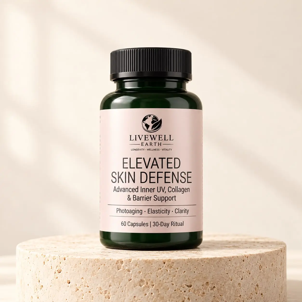 Elevated Skin Defense Beauty Supplement, Healthcare Hair/Skin/Nails Support Supplement
