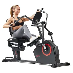 Sunny Health & Fitness Recumbent Elliptical Bike